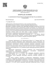 Определение по делу № А44-7667/2022, страница 1