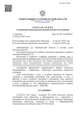 Определение по делу № А47-21366/2022, страница 1