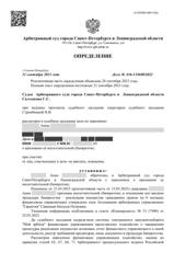 Определение по делу № А56-133680/2022, страница 1